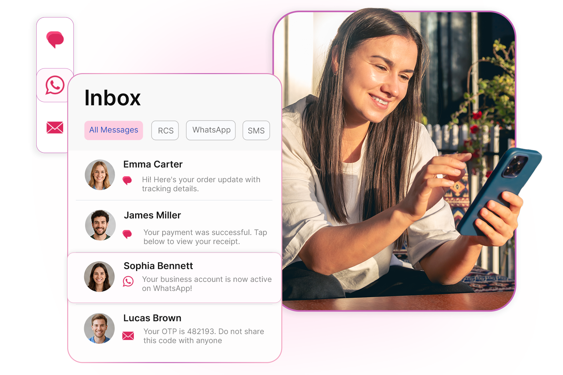 WhatsApp business messaging solutions