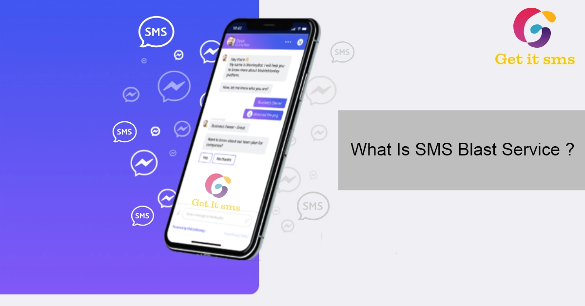SMS Blaster: Message Blaster Tool for Text Blast Service