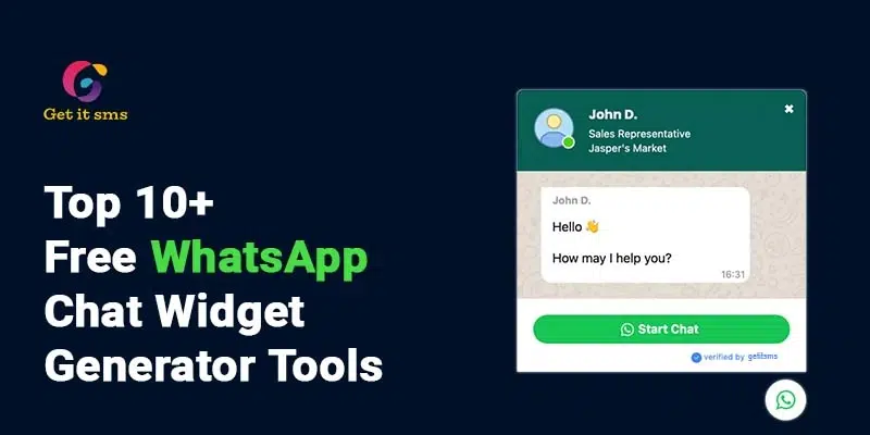 Top 10+ Free WhatsApp Chat Widget Generator Tools
