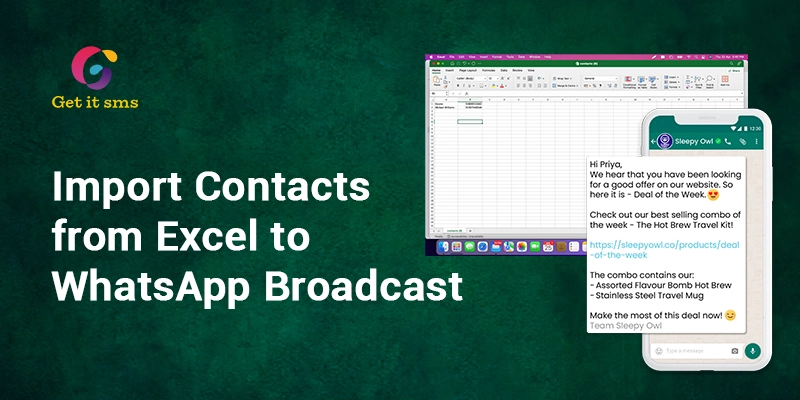 How to Import Contacts From Excel to WhatsApp Broadcast