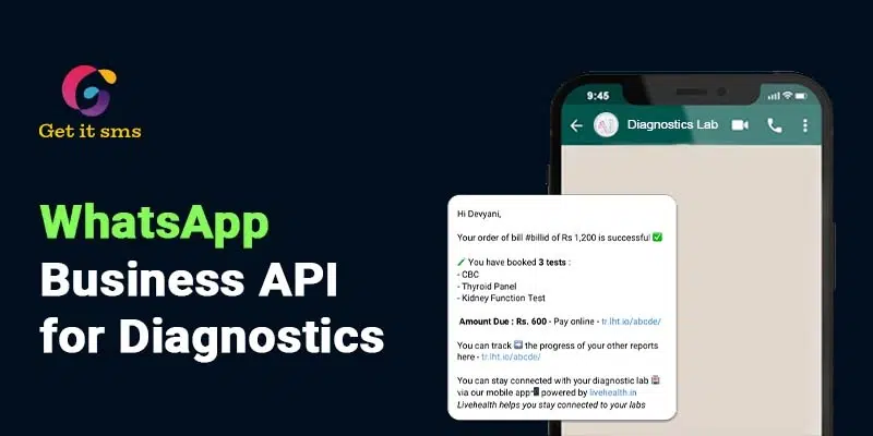 How to Use WhatsApp Business API for Diagnostics?
