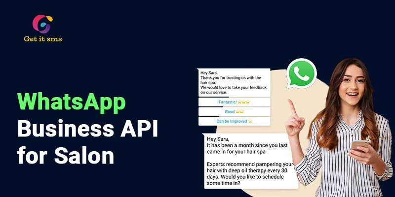 How to Use WhatsApp Business API for Salons?