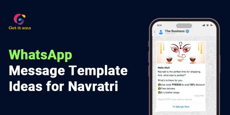 15+ WhatsApp Message Template Ideas for Navratri