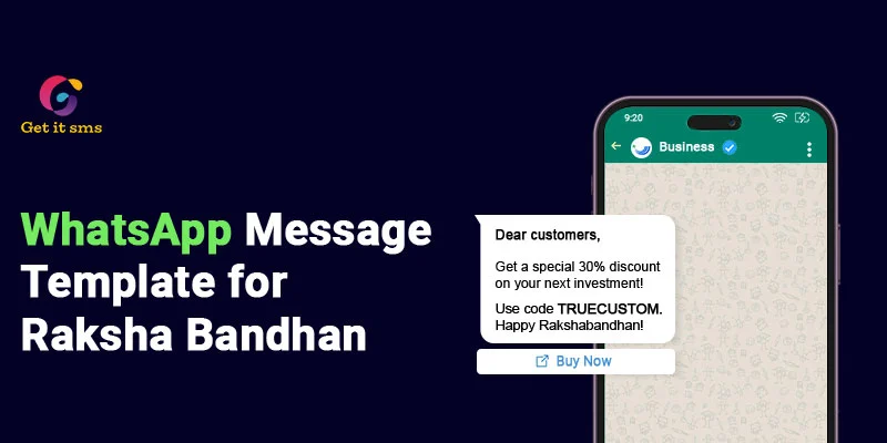 Top 50 WhatsApp Message Template Ideas for Rakshabandhan