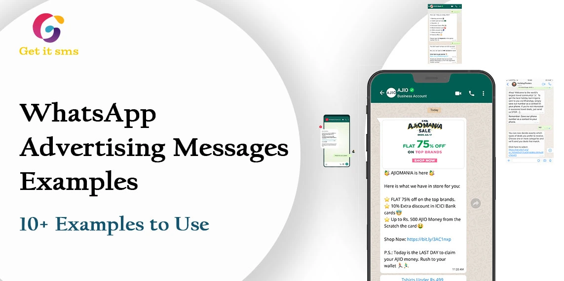 WhatsApp Advertising Messages Examples: 10+ Examples To Use