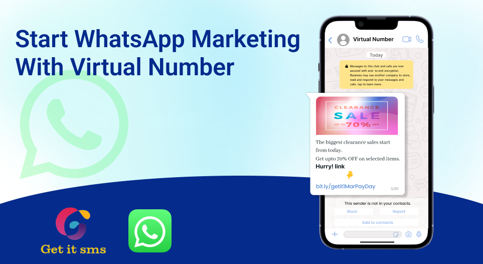 Bulk WhatsApp Sender with Virtual Number: What Is It And How To Use?